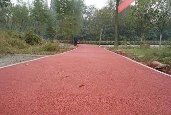 奉贤彩色路面沥青修补