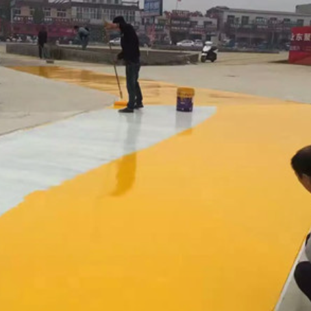 奉贤彩色路面喷涂翻新的使用寿命多长
